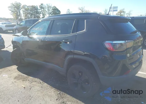 2021 Jeep Compass Altitude 4X4 from USA, damaged, VIN 3C4NJDBB8MT517757